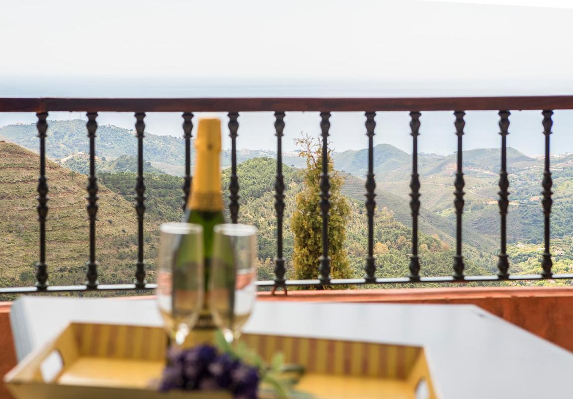 Hotel Wellness Marbella Hills Ojén Buitenkant foto